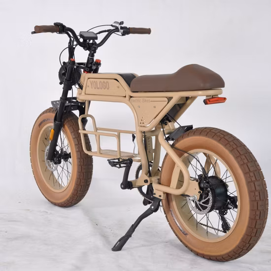 ODM 48V 500W 750W 1000W Bafang 슈퍼 파워 성인 비치 크루저 지방 타이어 전기 자전거 E 자전거