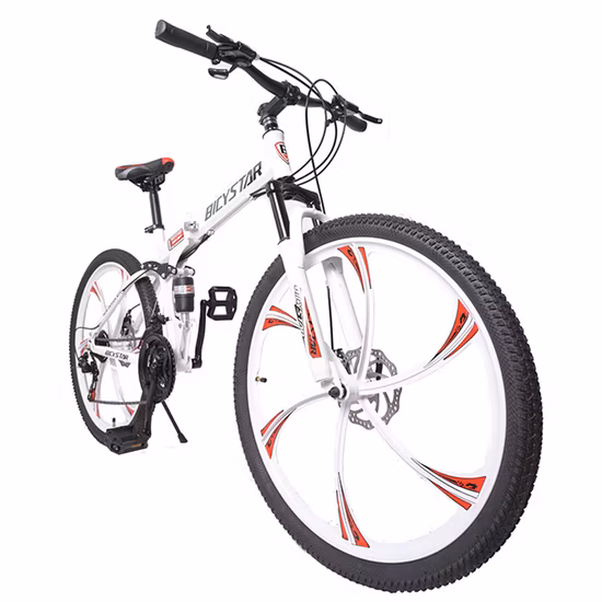 컴포트 산악 자전거완벽한 산악 자전거 Crabon Fiber 산악 자전거