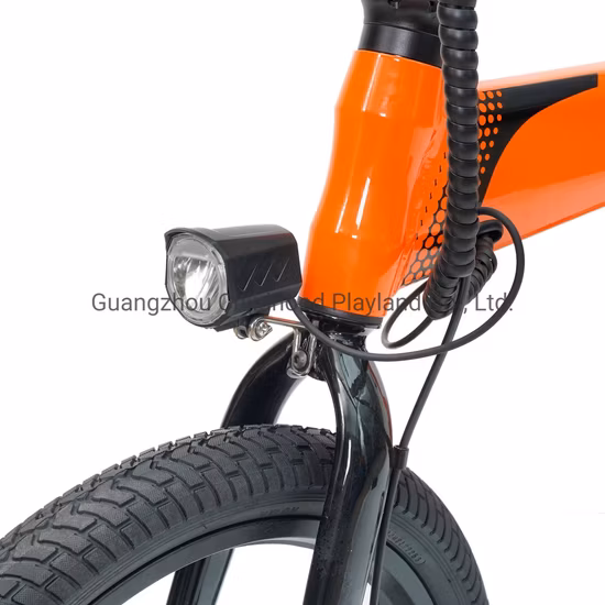 빛을 가진 새로운 모델 Foldable 26inch 48V 높은 탄소 강철 리튬 전지 Moutain 전기 자전거