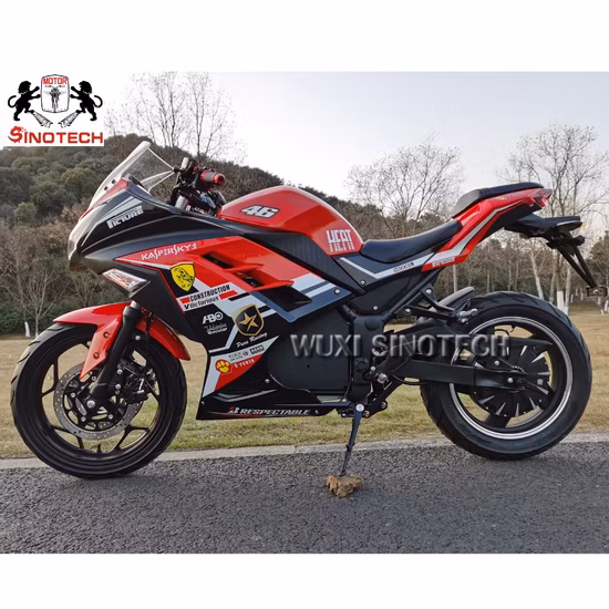 최고의 고성능 전기 자전거 Moped Ebike